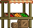 Visual colocado de Mercado de Frutas