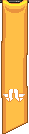 Visual colocado de Estandarte de Parede do Protectorate