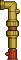 Visual colocado de Tubo de Chão