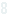 Visual colocado de 8