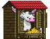 Animação colocada de Estábulo de Mooshi