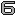 Visual colocado de Seis
