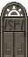 Visual colocado de Porta de Desafio